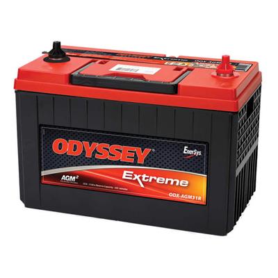 Odyssey Extreme | Heavy Duty | AGM Dual Purpose Battery | 1150CCA | Group 31R | Stud Terminal