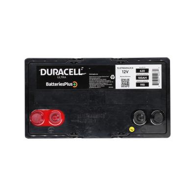 Duracell Ultra BCI Group 27M 12V 100AH 620CCA AGM Deep Cycle Marine & RV Battery