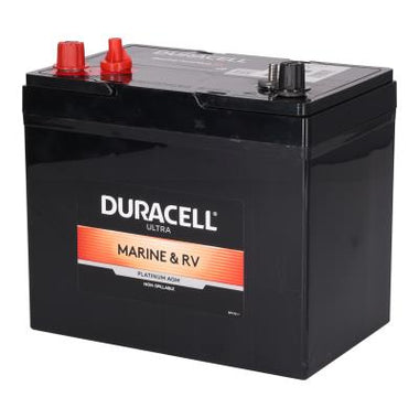 Duracell Ultra BCI Group 24M 12V 80AH 530CCA AGM Deep Cycle Marine & RV Battery - 0