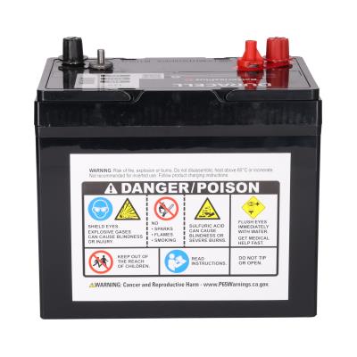Duracell Ultra BCI Group 24M 12V 80AH 530CCA AGM Deep Cycle Marine & RV Battery