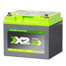 X2Power 12V 50Ah Marine Lithium Iron Phosphate (LiFePO4) Deep Cycle Battery with Bluetooth-2