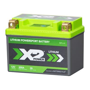 X2Power 200A Pulse Cranking X2P5 Lithium Powersport Battery - 0
