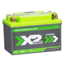 X2Power 400A Pulse Cranking X2P14 Lithium Powersport Battery-2