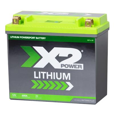 X2Power Lithium Iron Phosphate X2P20 Powersport Battery