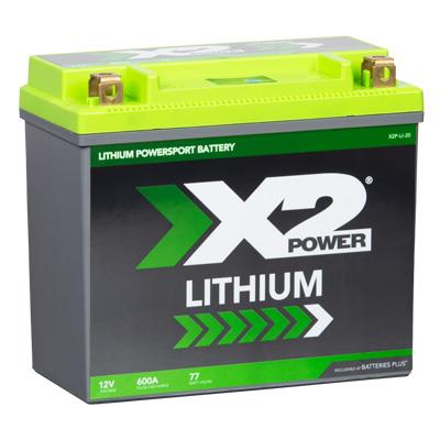 X2Power Lithium Iron Phosphate X2P20 Powersport Battery