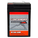 Contender 6V 5Ah AGM Fire and Security Battery-1