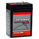 Contender 6V 5Ah AGM Fire and Security Battery-2