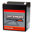 Contender 12V 5Ah AGM Fire and Security Battery-3