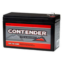 Contender 12V 7Ah AGM Fire and Security Battery-3