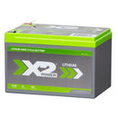 X2Power 12.8V 12AH High-performance Commercial Lithium Battery with F2/T2 Terminals-2