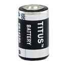 Titus 3.6V 1/2AA Lithium Battery-1