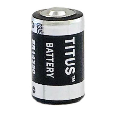 Titus 3.6V 1/2AA Lithium Battery