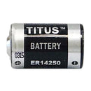 Titus 3.6V 1/2AA Lithium Battery-2
