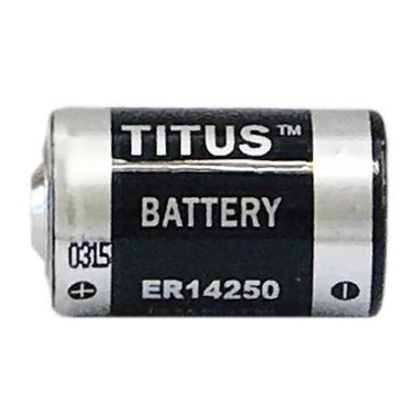 Titus 3.6V 1/2AA Lithium Battery - 0