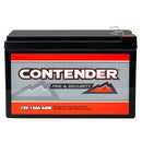 Contender 12V 12Ah AGM Fire and Security Battery-1
