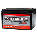 Contender 12V 12Ah AGM Fire and Security Battery-3