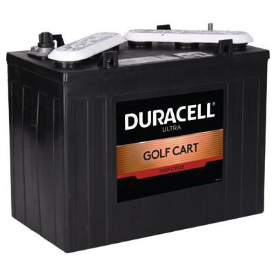 Duracell Ultra | 150AH | 12V | Golf Cart & Floor Scrubber Battery | Deep Cycle | Group Size GC12