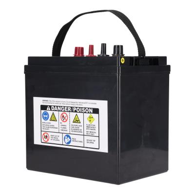 Duracell Ultra | 225AH | 6V AGM | Golf Cart & Floor Scrubber Battery | Deep Cycle | Group Size GC2