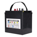 Duracell Ultra | 225AH | 6V AGM | Golf Cart & Floor Scrubber Battery | Deep Cycle | Group Size GC2-3