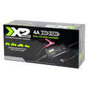 X2Power 4A 6V/12V Automatic Battery Charger and Maintainer for Automotive and Powersport Batteries-2