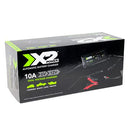 X2Power 10A 6V/12V Automatic Battery Charger/Maintainer for Automotive, Golf, & Marine Batteries-3
