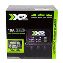 X2Power Dual Bank 12V 10A Marine Charger and Maintainer for Automotive & Heavy Duty Batteries-1