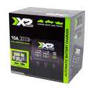 X2Power Dual Bank 12V 10A Marine Charger and Maintainer for Automotive & Heavy Duty Batteries-2