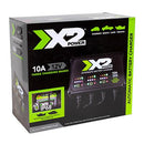 X2Power 3-Bank 12V 10A Marine Battery Charger and Maintainer for Automotive & Heavy Duty Batteries-2