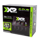 X2Power 3-Bank 12V 10A Marine Battery Charger and Maintainer for Automotive & Heavy Duty Batteries-3