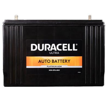 Duracell Ultra Platinum | Heavy Duty | AGM Dual Purpose Battery | 925CCA | Group 31
