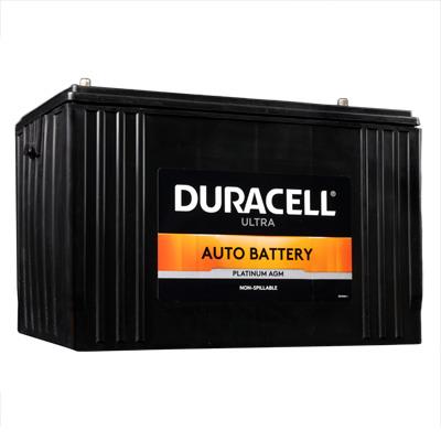 Duracell Ultra Platinum | Heavy Duty | AGM Dual Purpose Battery | 925CCA | Group 31