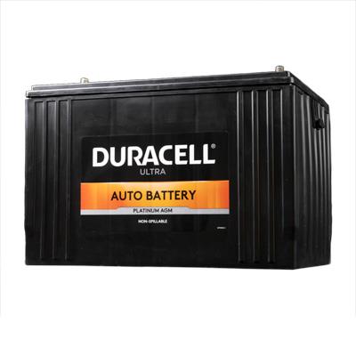 Duracell Ultra Platinum | Heavy Duty | AGM Dual Purpose Battery | 925CCA | Group 31