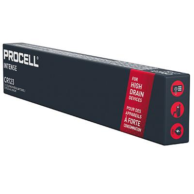 Duracell Procell High Power 3V Lithium Intense CR123 - 12 Pack