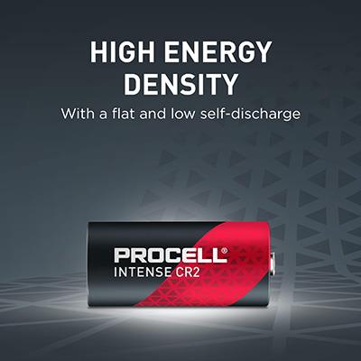 Duracell Procell High Power 3V Lithium Intense CR2 - 12 Pack