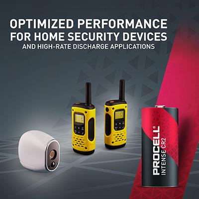 Duracell Procell High Power 3V Lithium Intense CR2 - 12 Pack