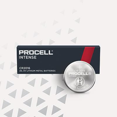 Duracell ProCell 3V 2016 Lithium Coin Cell Battery - 5 Pack