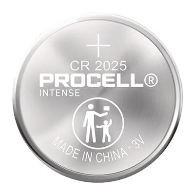 Duracell ProCell 3V 2025 Lithium Coin Cell Battery - 5 Pack