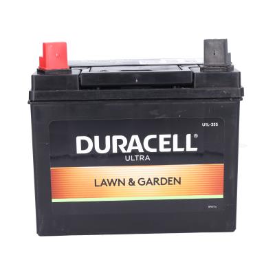 Duracell Ultra Heavy Duty Flooded Group Size U1 12V 355CCA Lawn & Garden Battery