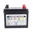Duracell Ultra Heavy Duty Flooded Group Size U1 12V 355CCA Lawn & Garden Battery-5