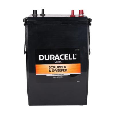 Duracell Ultra | 400AH | 6V AGM | Floor Scrubber Battery | Deep Cycle | Group Size 903