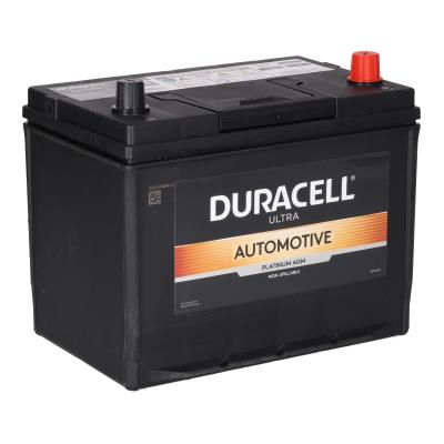Duracell Ultra Car Battery | Group 24F | 750CCA | Platinum AGM