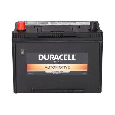 Duracell Ultra Car Battery | Group 34 | 750CCA | Platinum AGM