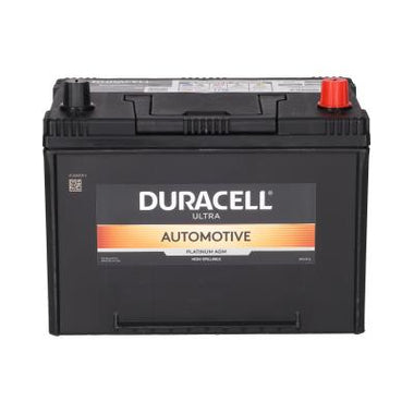 Duracell Ultra Car Battery | Group 34R | 750CCA | Platinum AGM