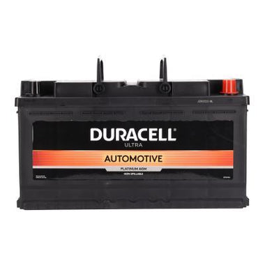 Duracell Ultra Car Battery | Group 49 | 850CCA | Platinum AGM