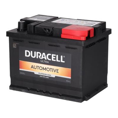 Duracell Ultra Car Battery | Group 47 | 670CCA | Platinum AGM - 0