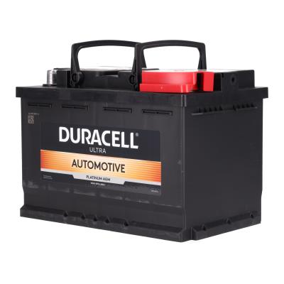 Duracell Ultra Car Battery | Group 48 | 760CCA | Platinum AGM