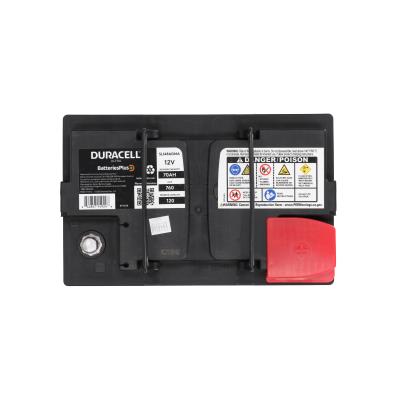 Duracell Ultra Car Battery | Group 48 | 760CCA | Platinum AGM