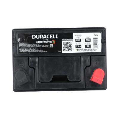 Duracell Ultra High Power Group Size U1R 12V 300CCA Lawn & Garden Battery
