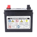 Duracell Ultra Heavy Duty Group Size U1R 12V 350CCA Lawn & Garden Battery-5