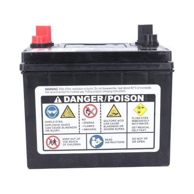 Duracell Ultra Group Size U1R 12V 250CCA Lawn & Garden Battery